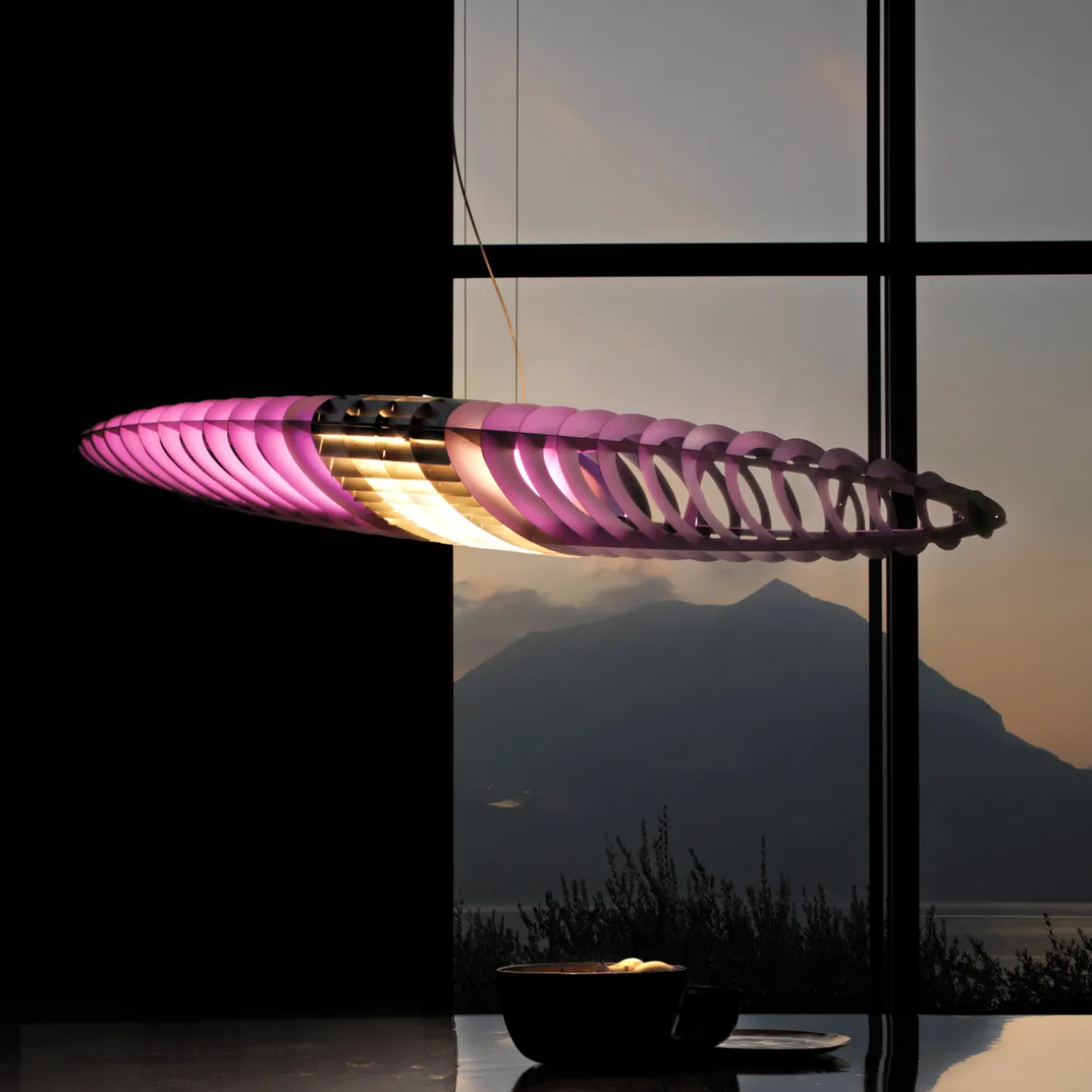 Luceplan Queen Titania Farbfilter