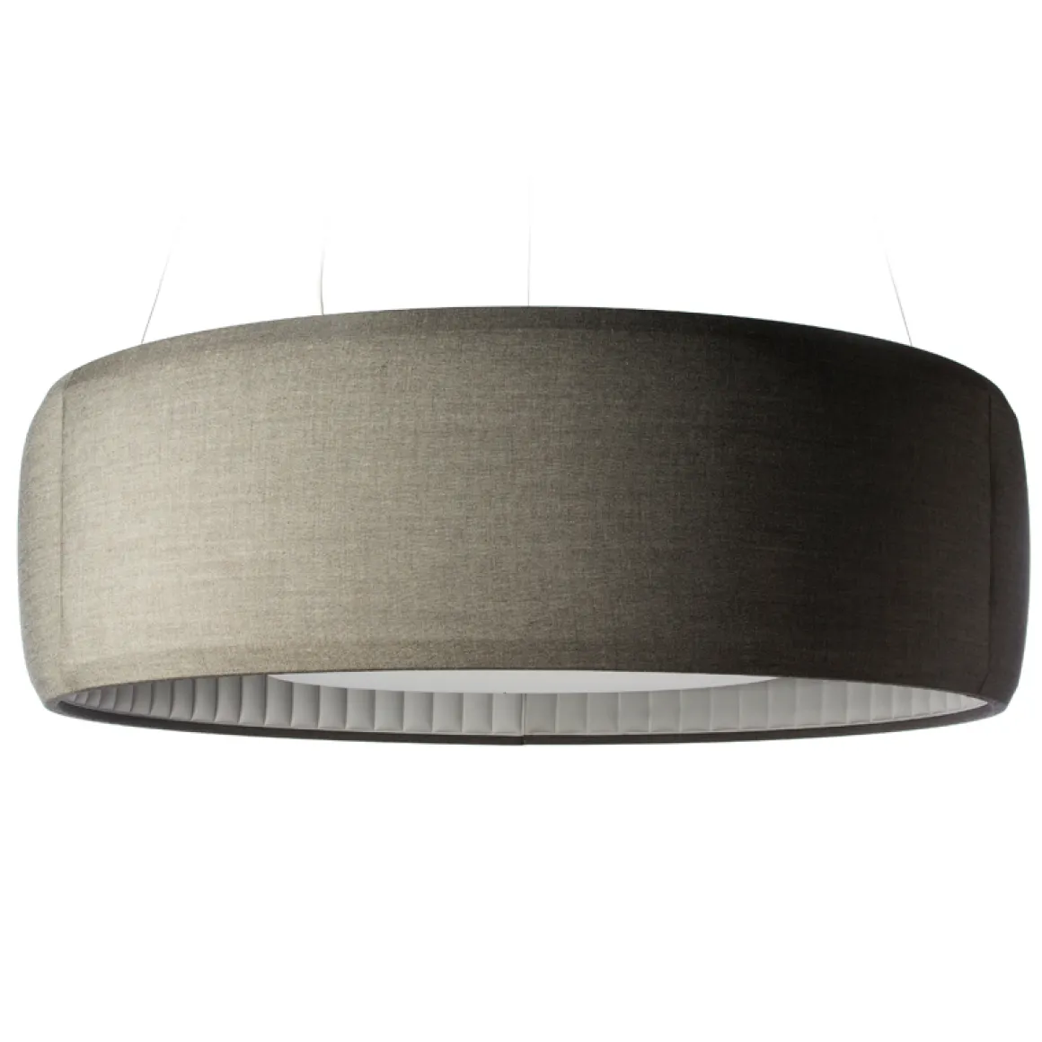 Luceplan Silenzio LED Sospensione, Ø: 150 cm
