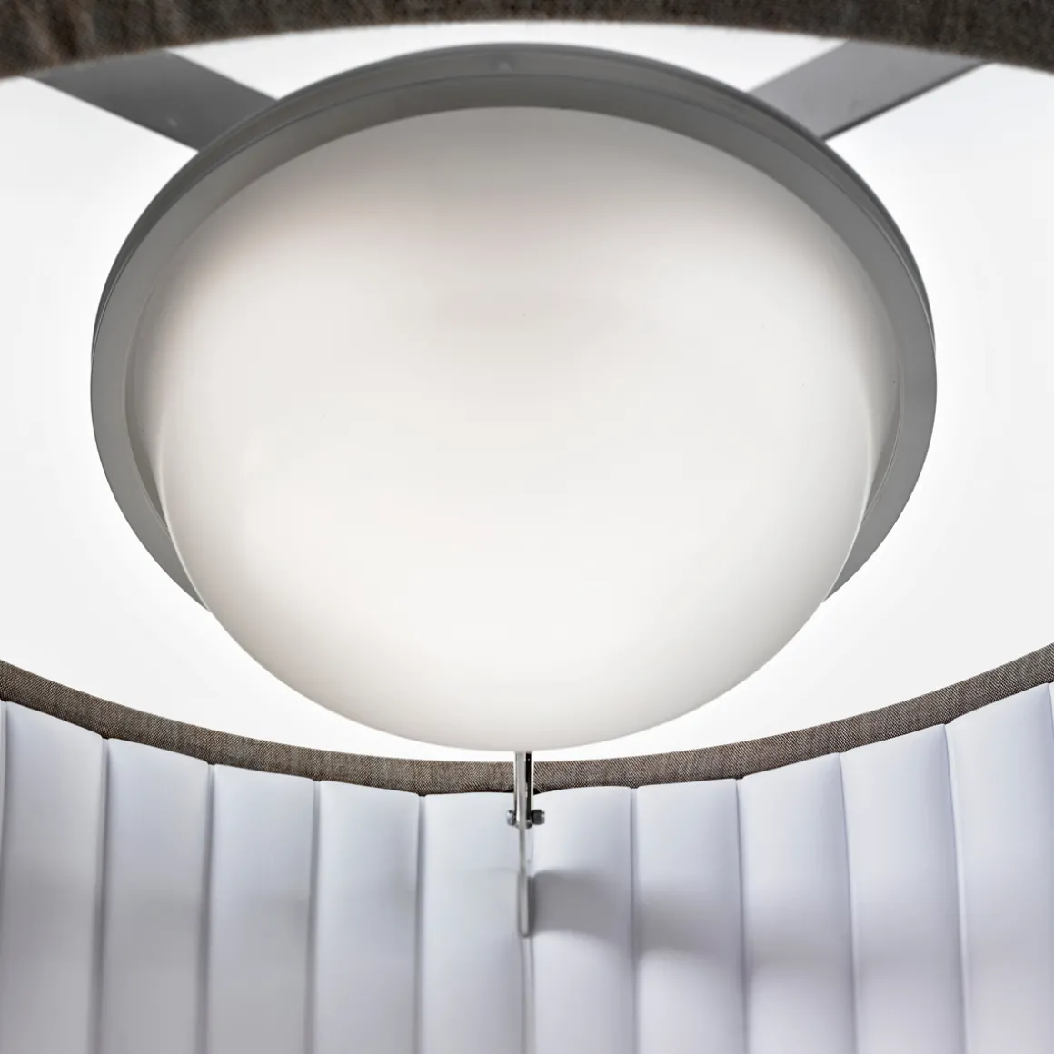 Luceplan Silenzio LED Sospensione, Ø: 150 cm