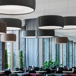 Luceplan Silenzio LED Sospensione, Ø: 150 cm