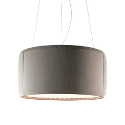 Luceplan Silenzio LED Sospensione, Ø: 90 cm