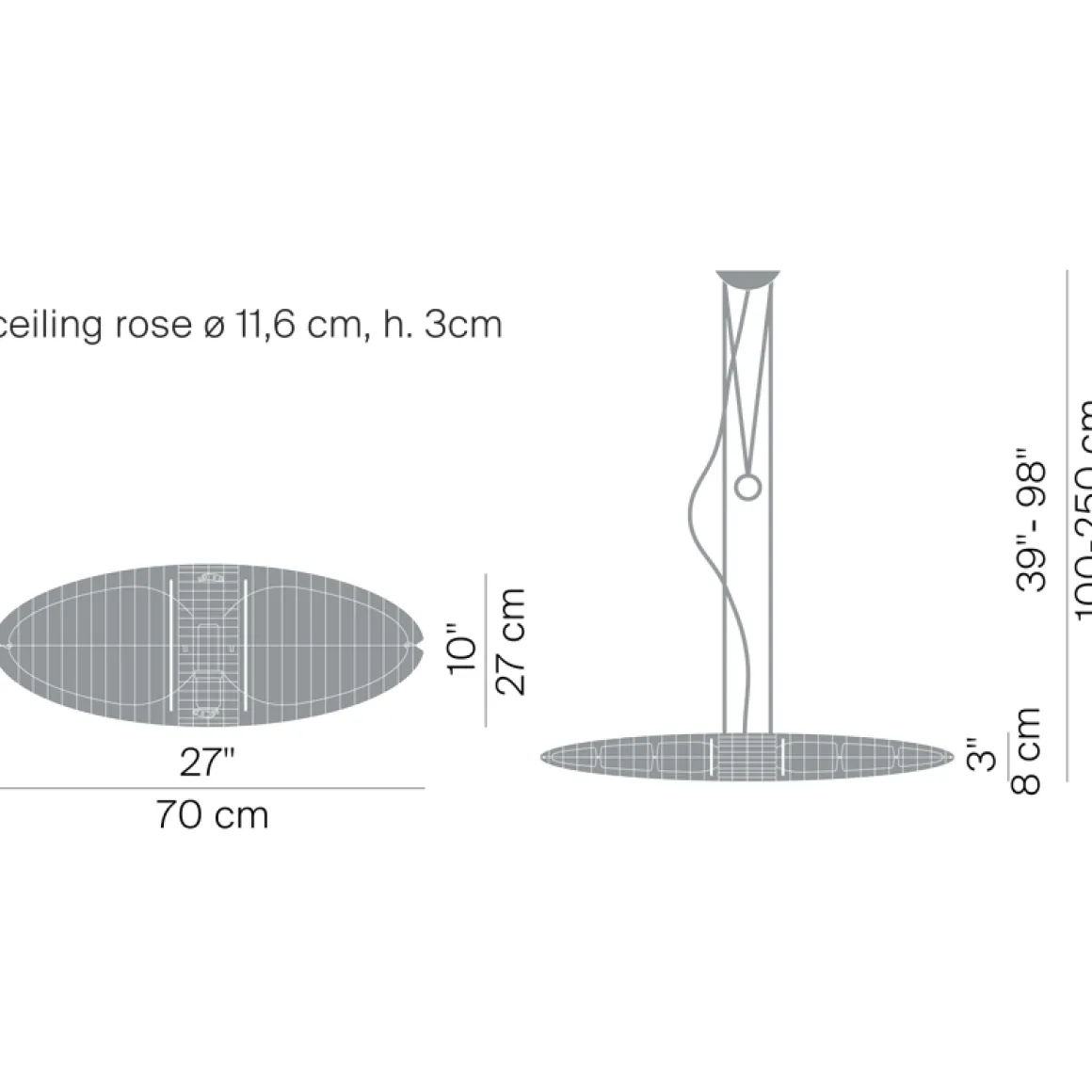 Luceplan Titania Sospensione