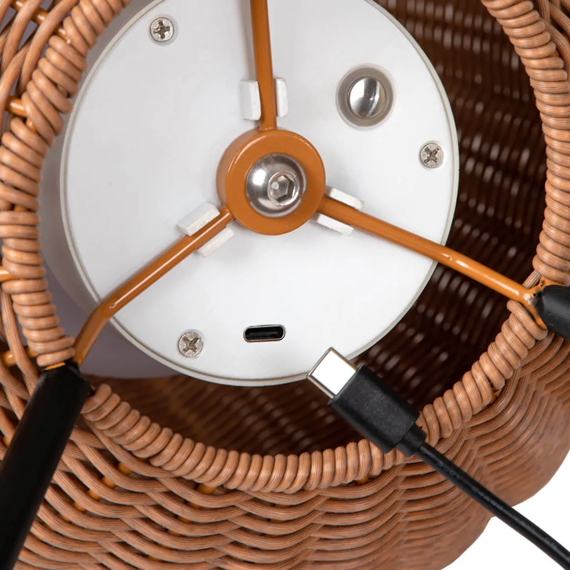 Lucide Colin LED Akkuleuchte, Höhe: 79 cm, Rückläufer