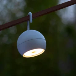 Lucide Sphere LED Akku-Pendelleuchte
