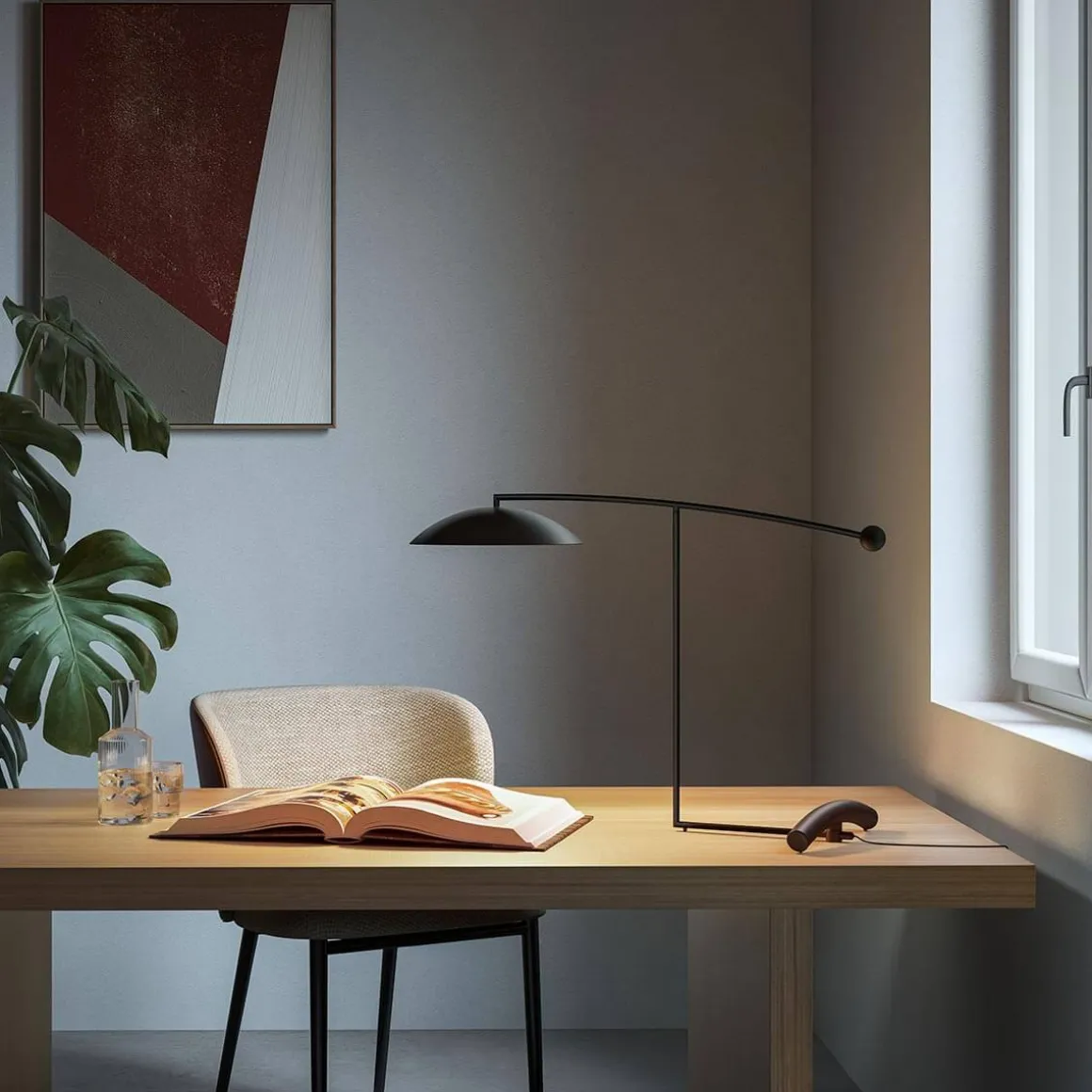 Lumen Center Orbit LED Tischleuchte