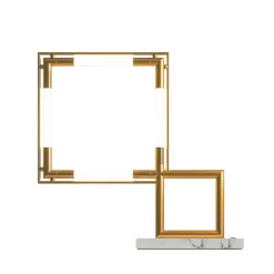 Lumen Center Quadro LED Tischleuchte