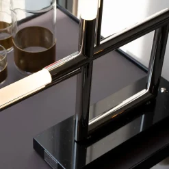 Lumen Center Quadro LED Tischleuchte