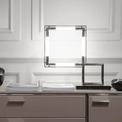 Lumen Center Quadro LED Tischleuchte