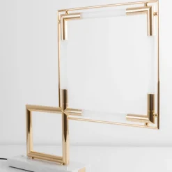 Lumen Center Quadro LED Tischleuchte