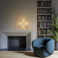 Lumen Center Quadro LED Tischleuchte