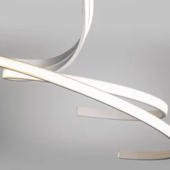 Lupia Licht Curl LED Deckenleuchte, Rückläufer