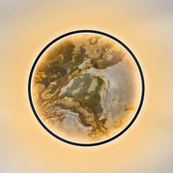 Lupia Licht Stone LED Wand- / Deckenleuchte