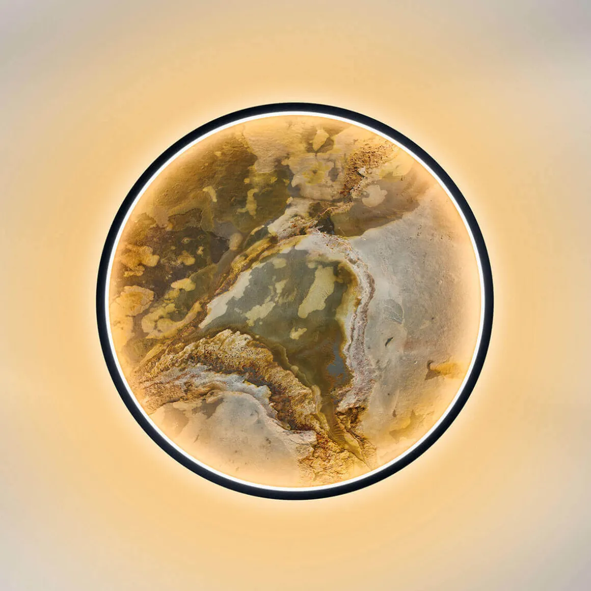 Lupia Licht Stone LED Wand- / Deckenleuchte