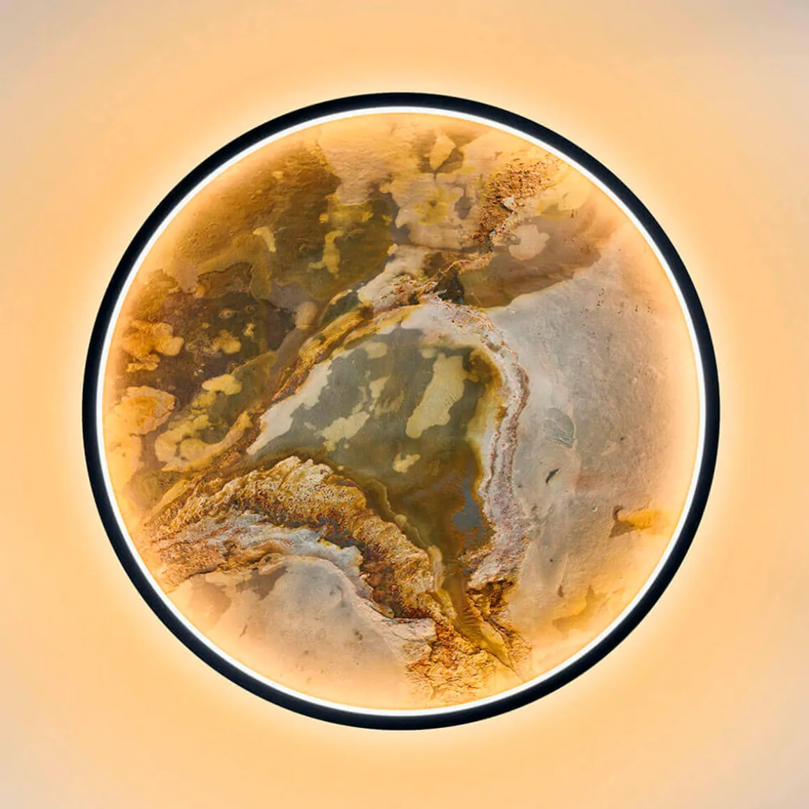 Lupia Licht Stone LED Wand- / Deckenleuchte