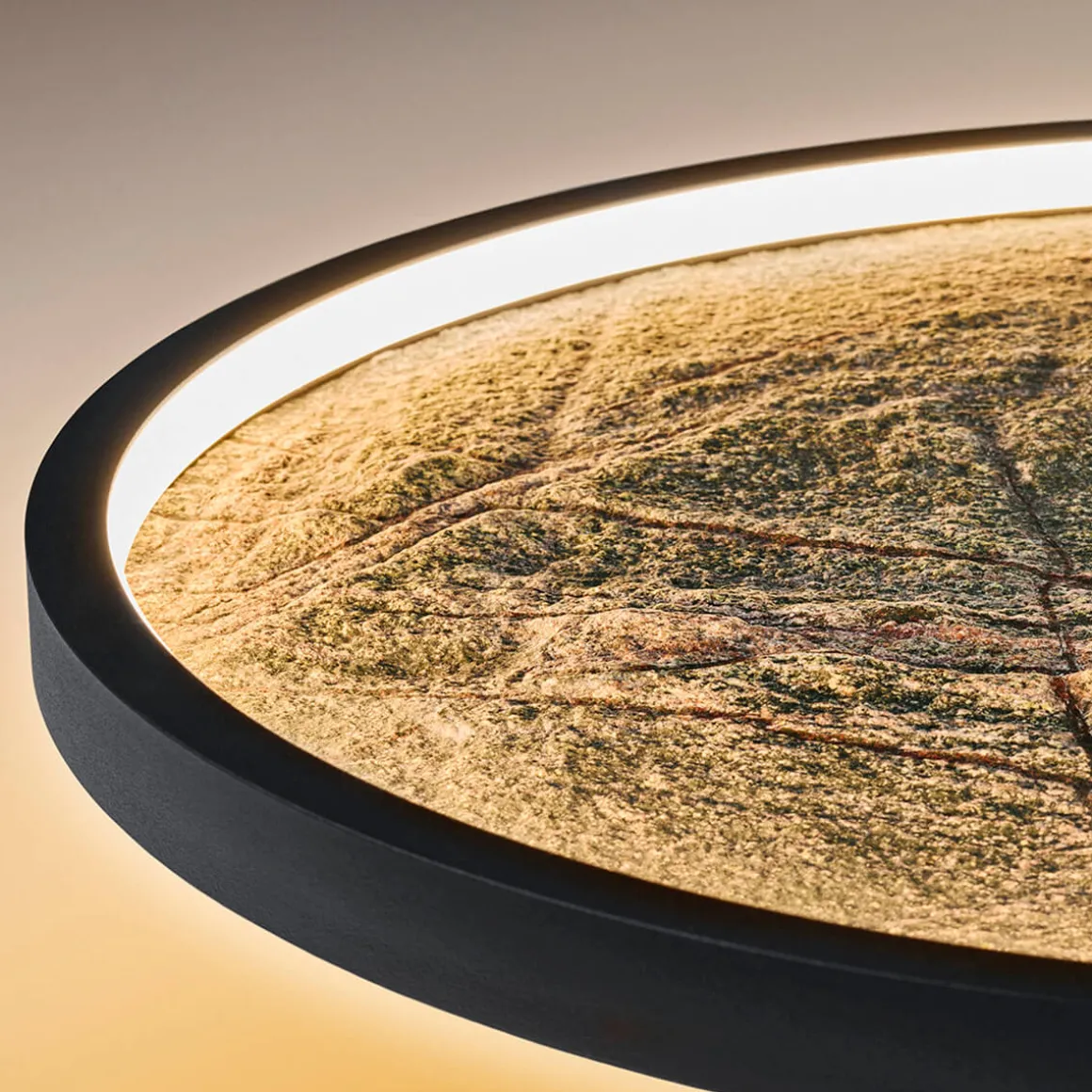 Lupia Licht Stone LED Wand- / Deckenleuchte