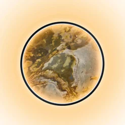 Lupia Licht Stone LED Wand- / Deckenleuchte