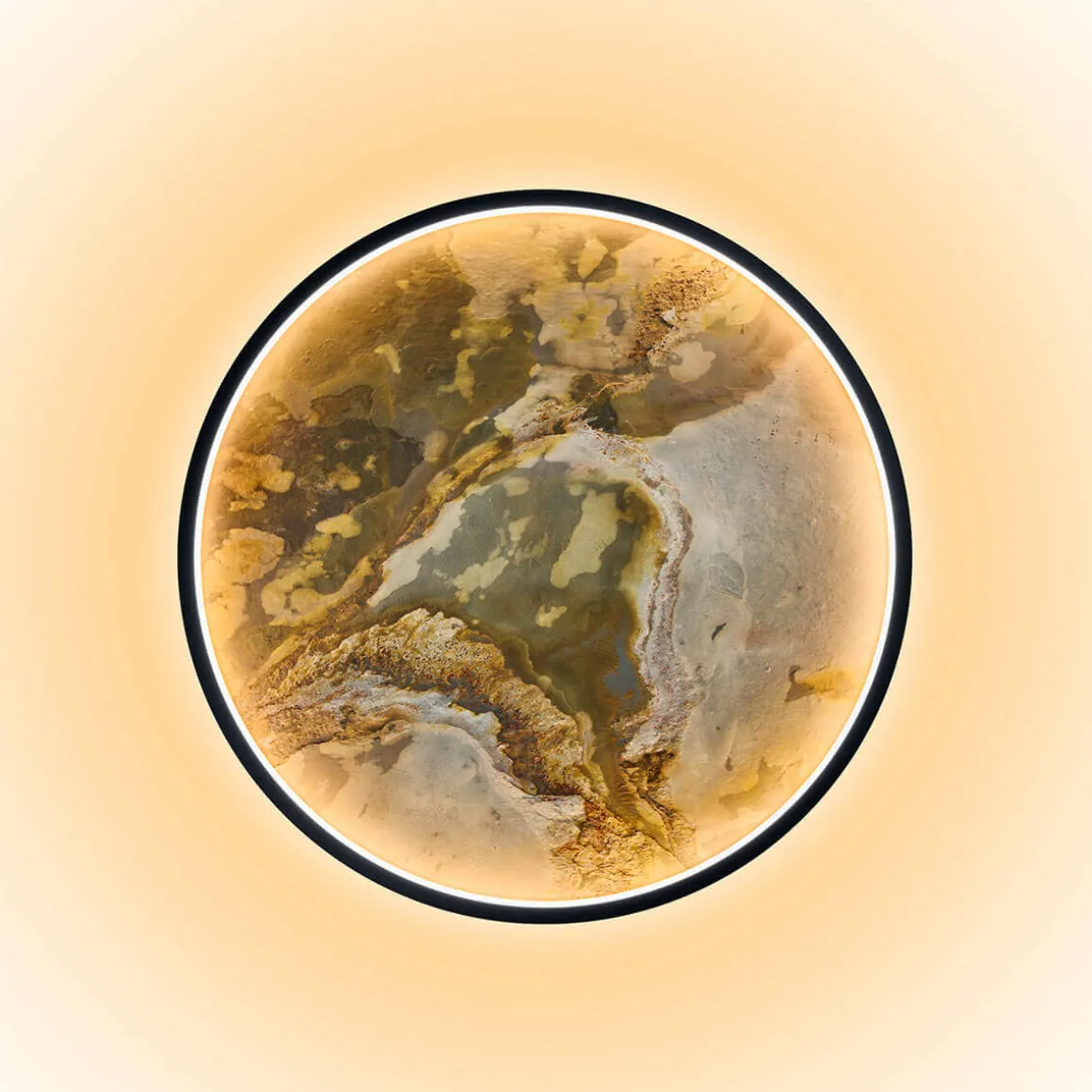 Lupia Licht Stone LED Wand- / Deckenleuchte