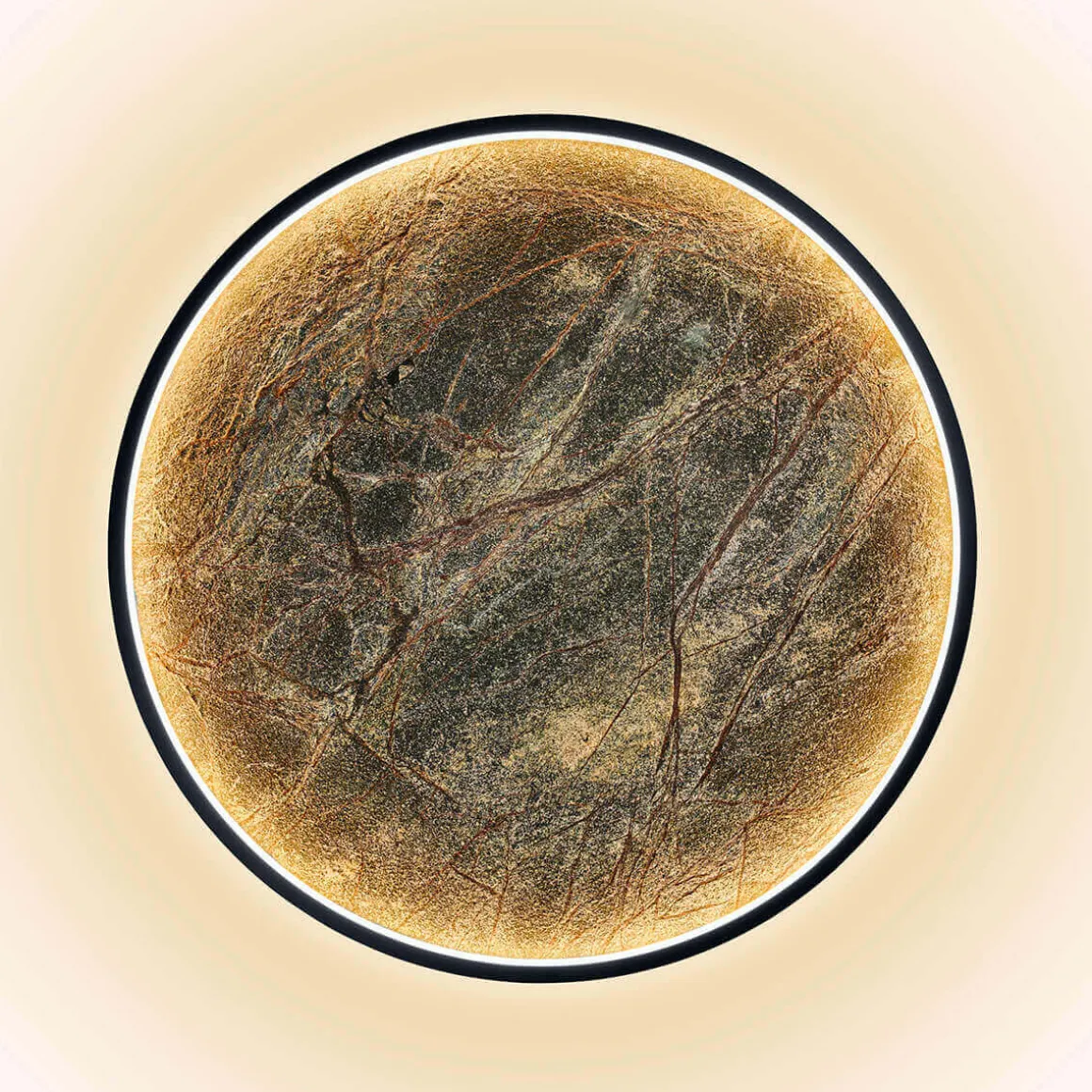 Lupia Licht Stone LED Wand- / Deckenleuchte