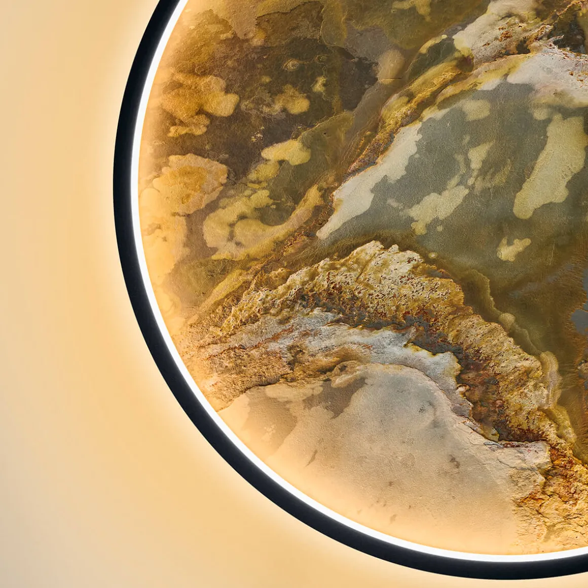 Lupia Licht Stone LED Wand- / Deckenleuchte