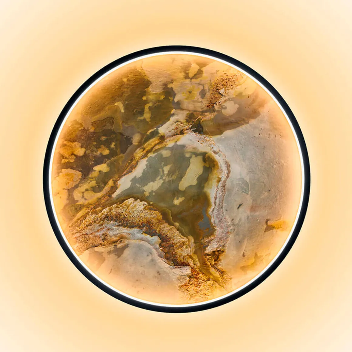 Lupia Licht Stone LED Wand- / Deckenleuchte