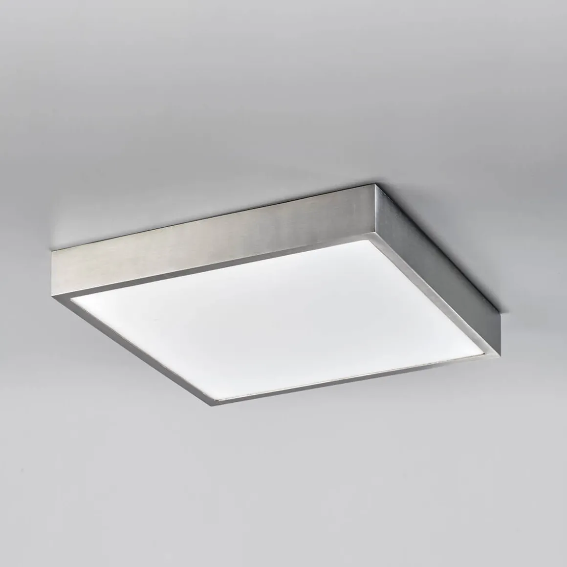 Lupia Licht Venox LD LED Deckenleuchte, 30 x 30 cm, dimmbar