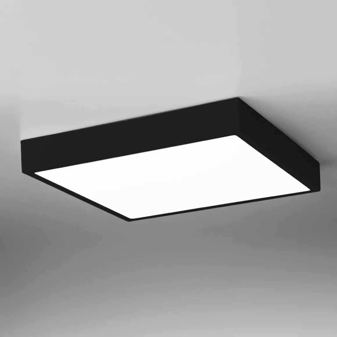 Lupia Licht Venox LD LED Deckenleuchte, 30 x 30 cm, dimmbar