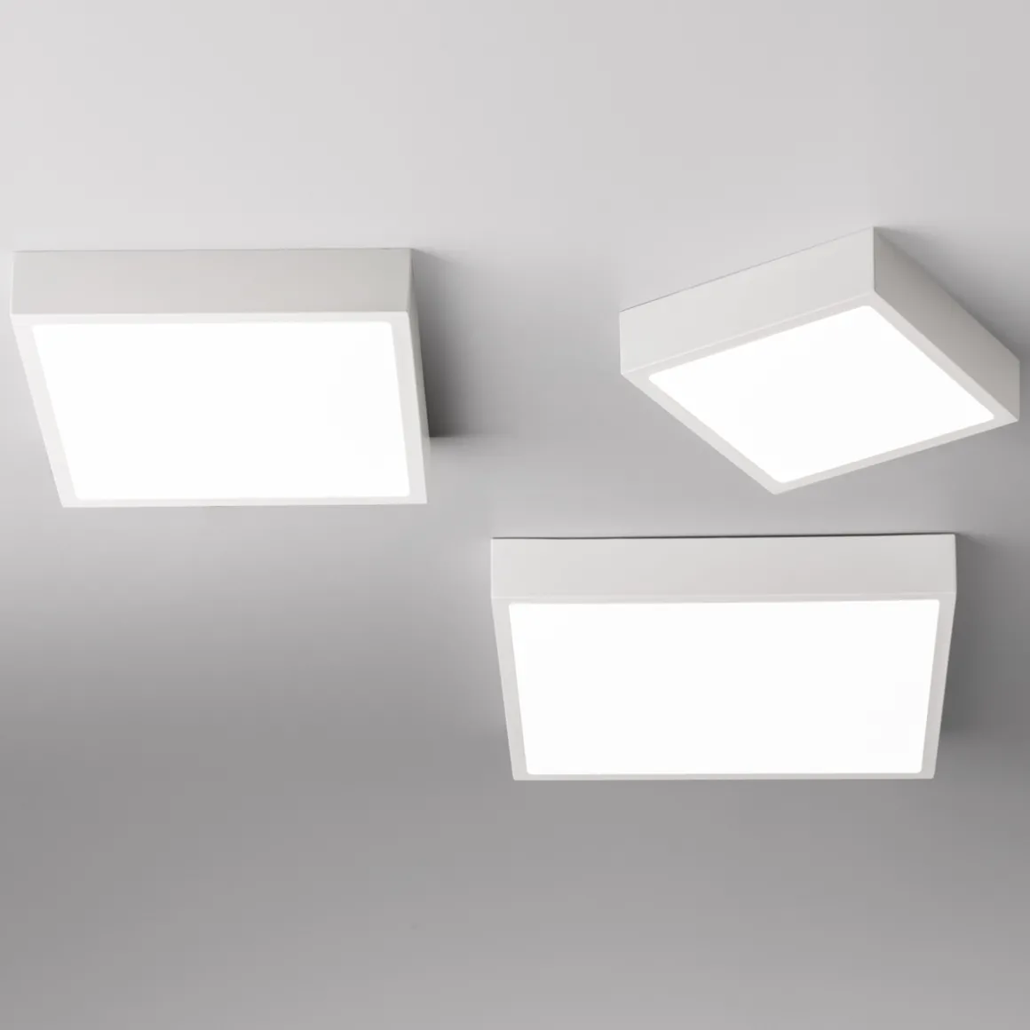 Lupia Licht Venox LED Deckenleuchte, nicht dimmbar