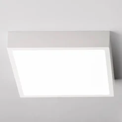 Lupia Licht Venox MD LED Deckenleuchte, 22,5 x 22,5 cm, dimmbar