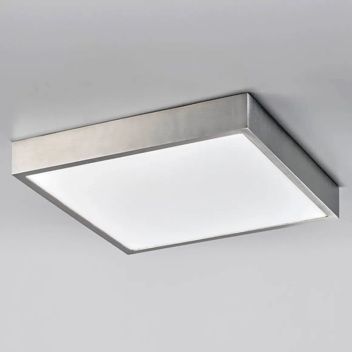 Lupia Licht Venox XLD LED Deckenleuchte, 40 x 40 cm, dimmbar