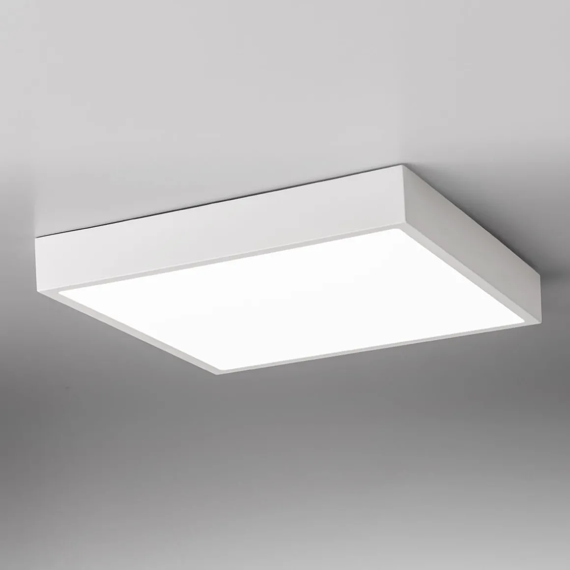 Lupia Licht Venox XLD LED Deckenleuchte, 40 x 40 cm, dimmbar