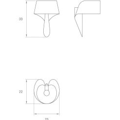 LZF Lamps Air Wandleuchte