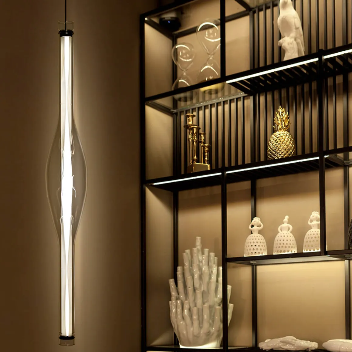 LZF Lamps Dune Vertical LED Pendelleuchte