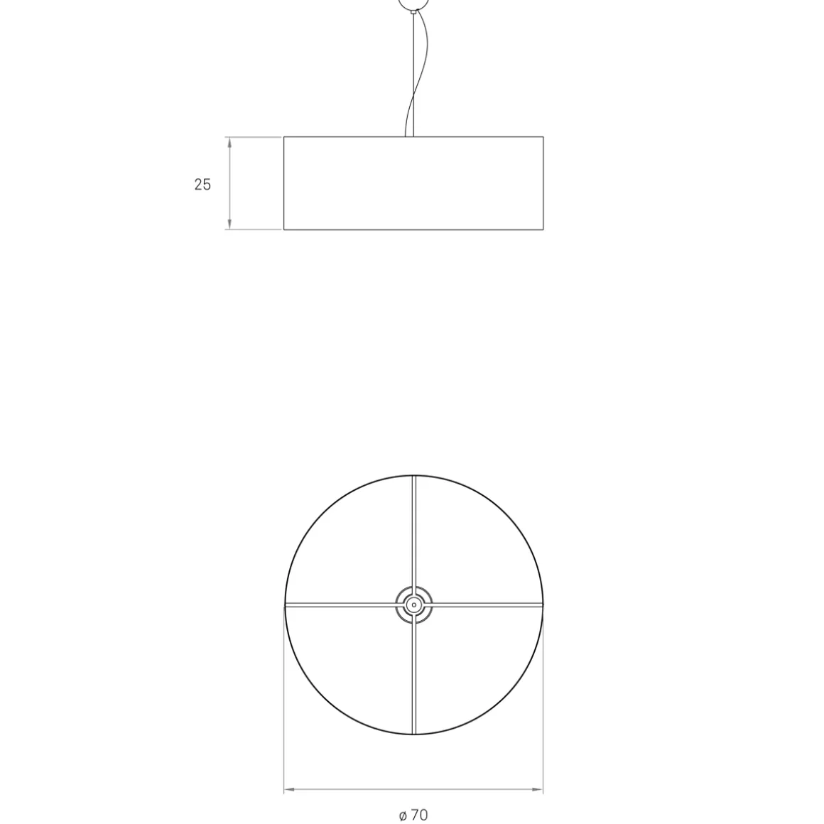LZF Lamps Gea Large Pendelleuchte