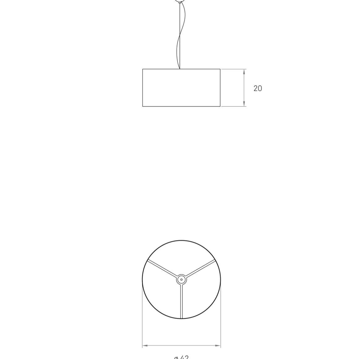 LZF Lamps Gea Small Pendelleuchte