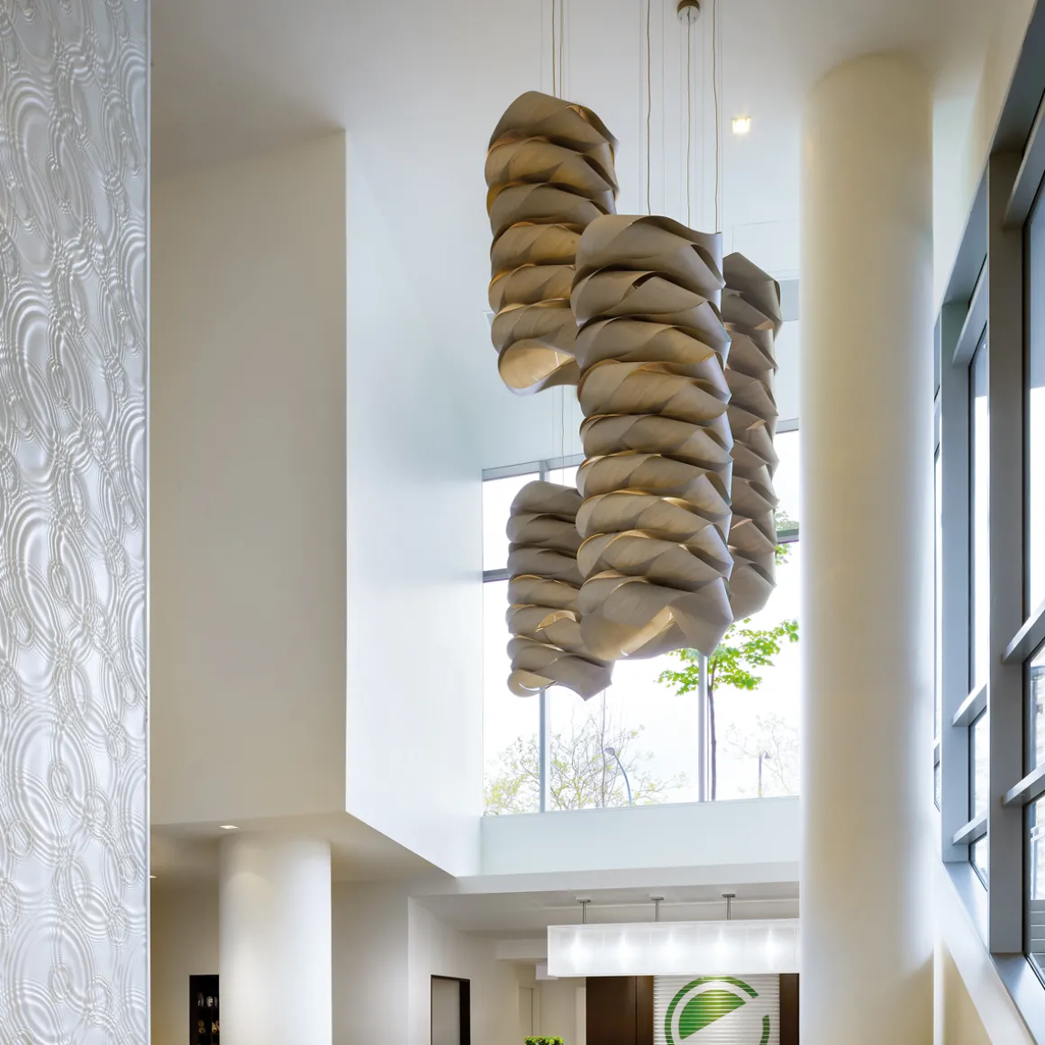 LZF Lamps Link Chain 4 Pendelleuchte