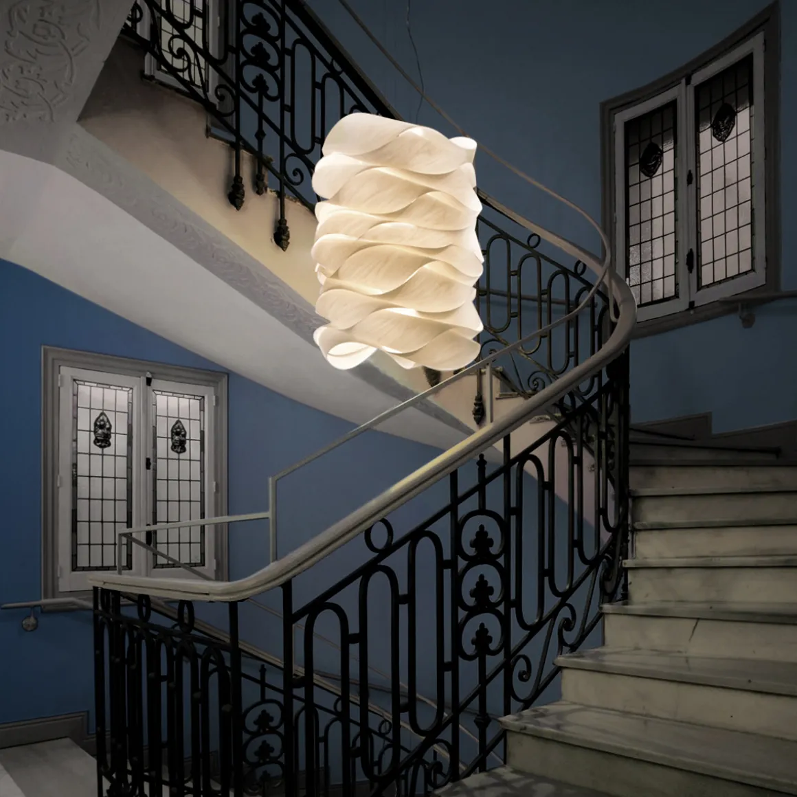 LZF Lamps Link Chain 3 Pendelleuchte