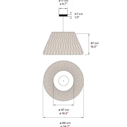LZF Lamps Lola Large LED Pendelleuchte