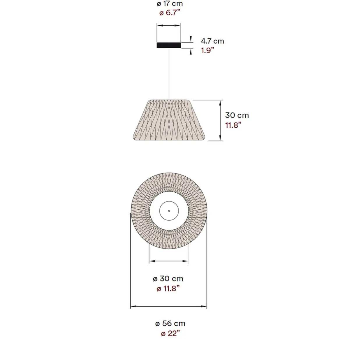 LZF Lamps Lola Medium LED Pendelleuchte