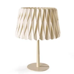 LZF Lamps Lola Medium Tischleuchte, elfenbeinweiß matt