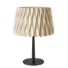 LZF Lamps Lola Medium Tischleuchte, mattschwarz