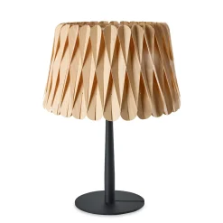 LZF Lamps Lola Medium Tischleuchte, mattschwarz