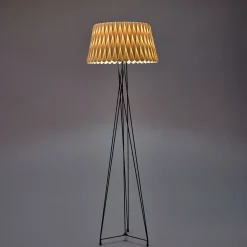 LZF Lamps Lola Stehleuchte, mattschwarz