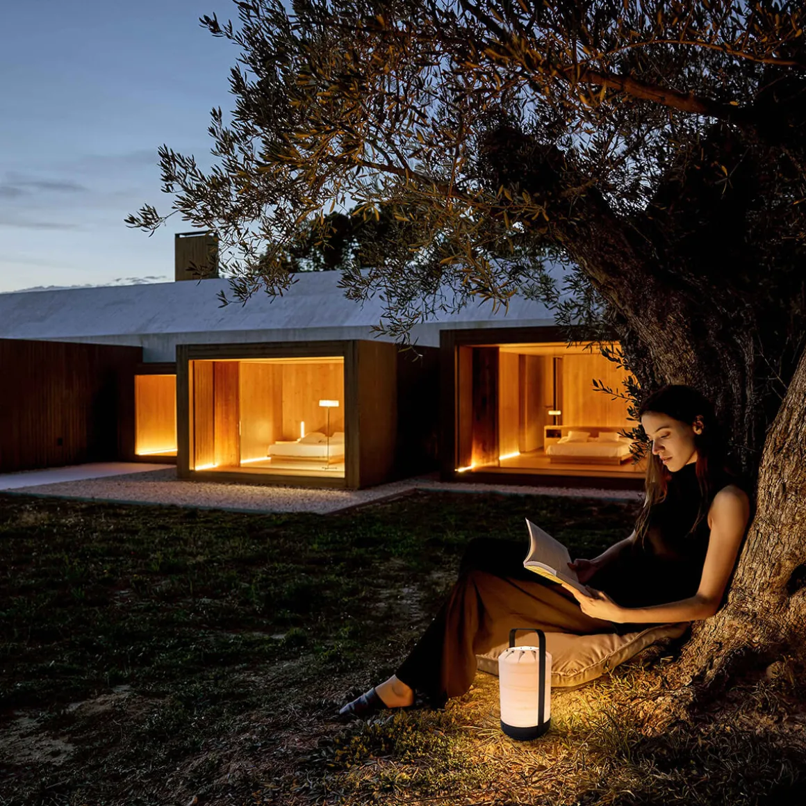 LZF Lamps Mini Chou LED Akkuleuchte