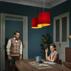LZF Lamps New Wave LED Pendelleuchte