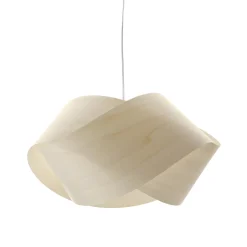 LZF Lamps Nut Pendelleuchte, Kabel: transparent