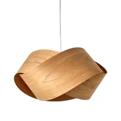 LZF Lamps Nut Pendelleuchte, Kabel: transparent