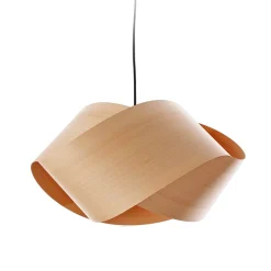 LZF Lamps Nut Pendelleuchte, Kabel: schwarz, Rückläufer