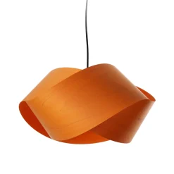 LZF Lamps Nut Pendelleuchte, Kabel: schwarz