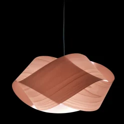 LZF Lamps Nut Pendelleuchte, Kabel: schwarz