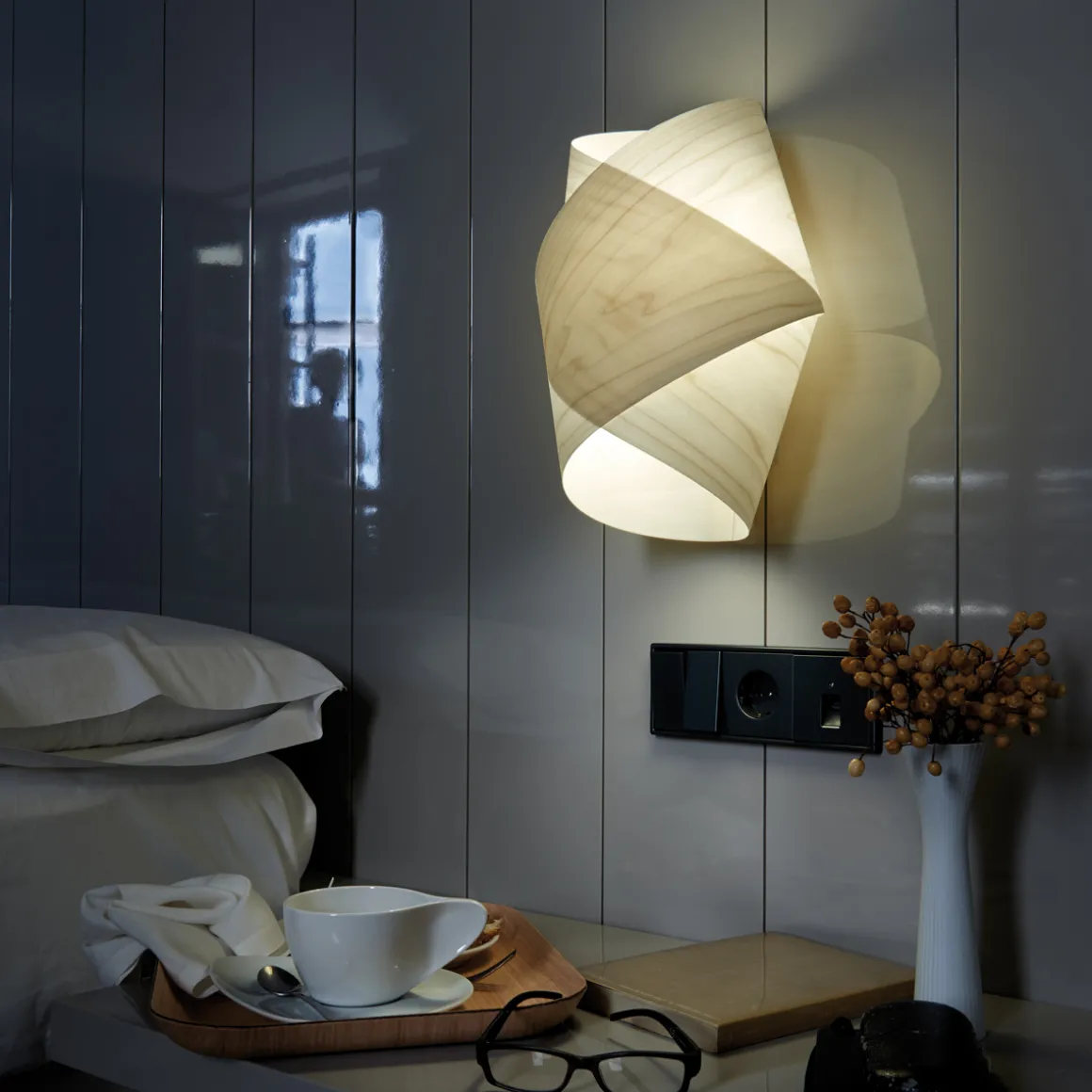 LZF Lamps Orbit Wandleuchte
